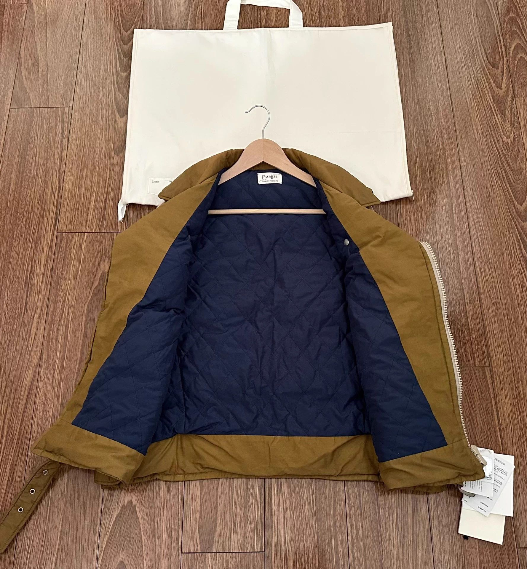 Visvim VISVIM 20AW STRABLER DOWN VEST mud dyed biker size 2 Size US M / EU 48-50 / 2 - 3 Thumbnail