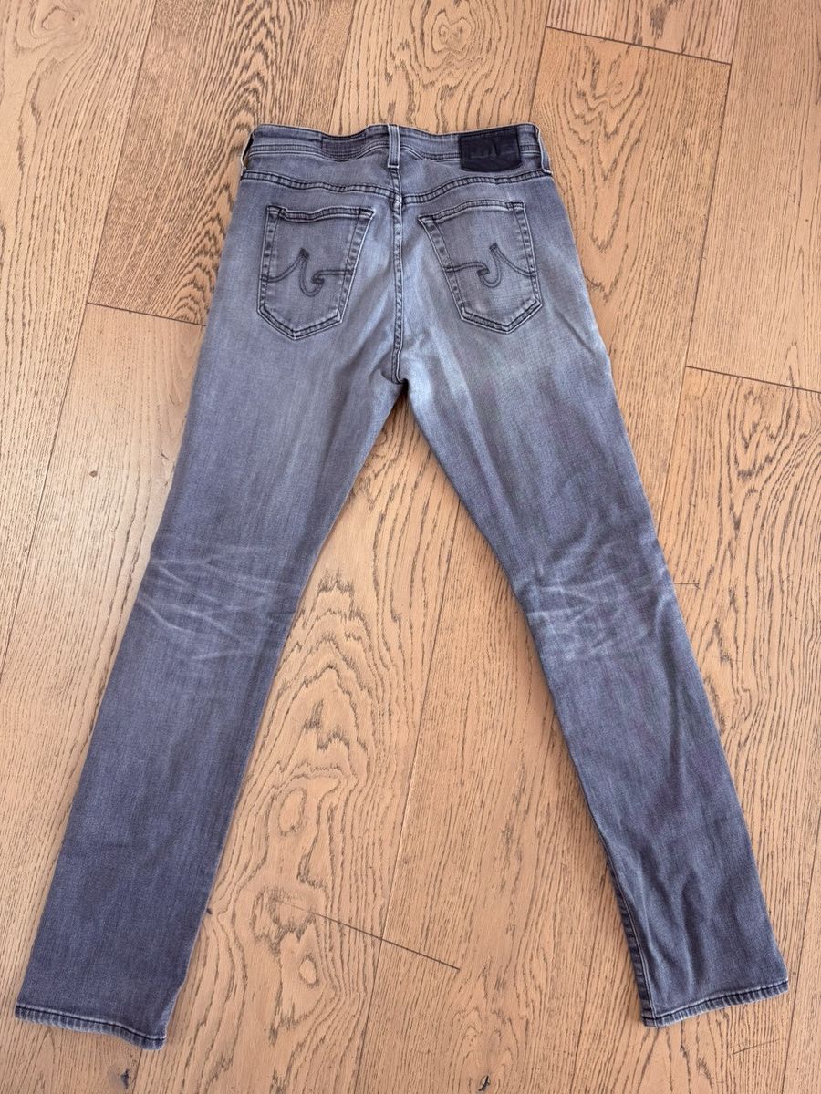 AG Adriano Goldschmied Grey AG Denim “The Everett” Tailored fit Size US 30 / EU 46 - 2 Thumbnail
