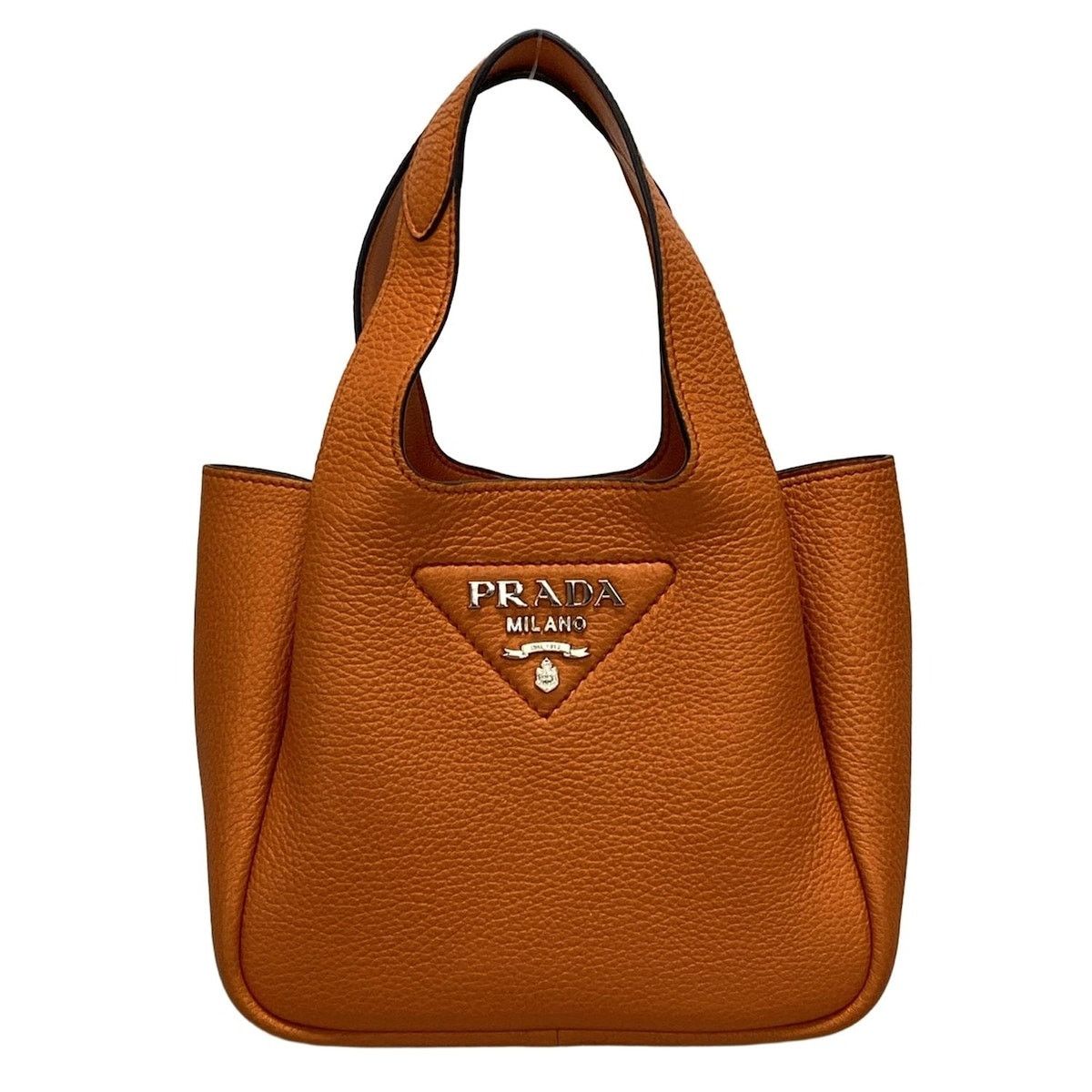 Prada PRADA Triangle Logo Tote Bag Size ONE SIZE - 1 Thumbnail