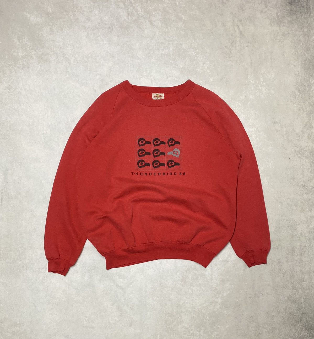 Vintage Vintage Crazy Y2k Streetwear 80’s Thunderbird Art Crewneck L Size US L / EU 52-54 / 3 - 1 Thumbnail