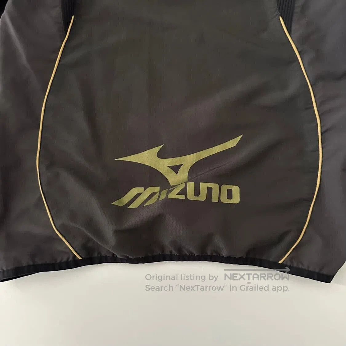 Mizuno Mizuno Vintage Racing Inspired Jacket. Size US M / EU 48-50 / 2 - 4 Thumbnail