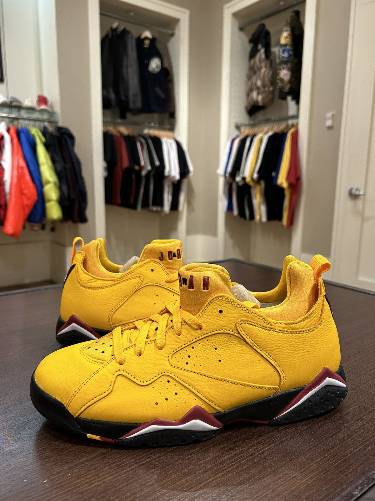 Jordan Brand Jordan 7 Retro Low Taxi Grailed