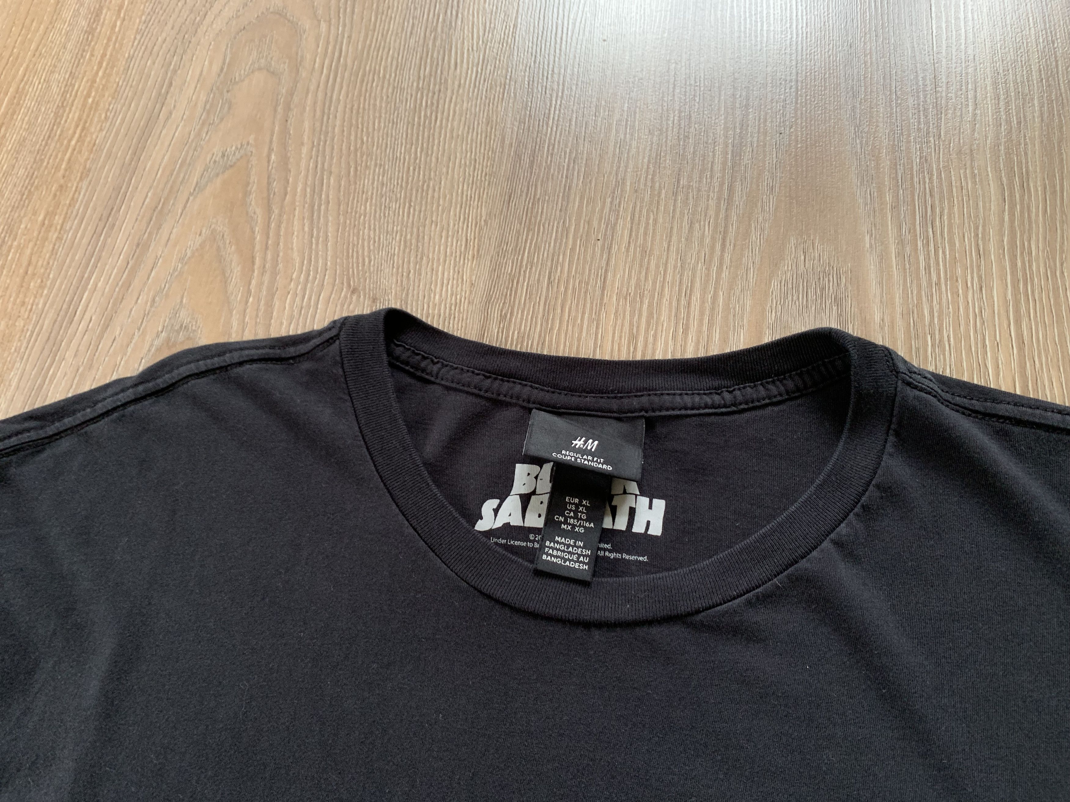 Band Tees × Black Sabbath × Vintage Black Sabbath 2021 T-Shirt Size US XL / EU 56 / 4 - 5 Thumbnail
