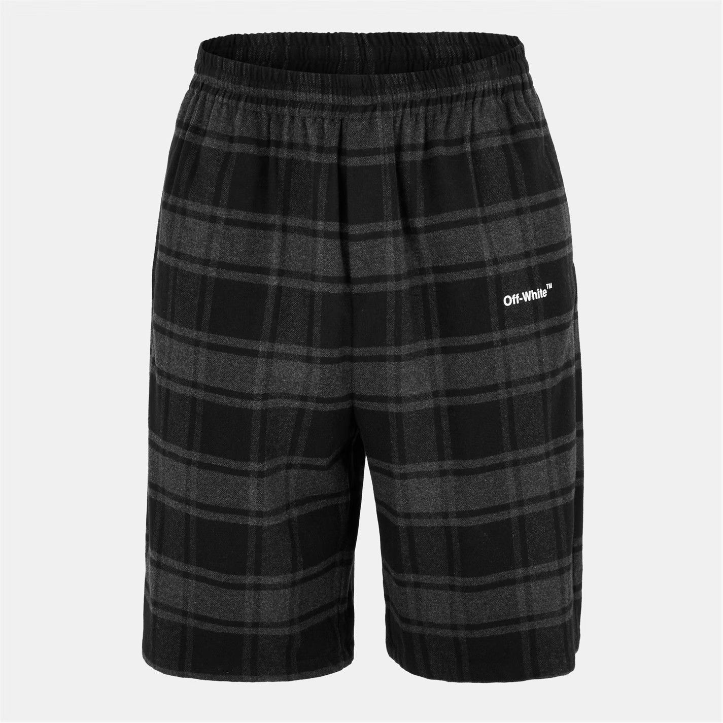 Off-White o1g2r1mq0326 Fleece Relaxed Fit Jogger Shorts in Multicolor Size US 32 / EU 48 - 1 Thumbnail