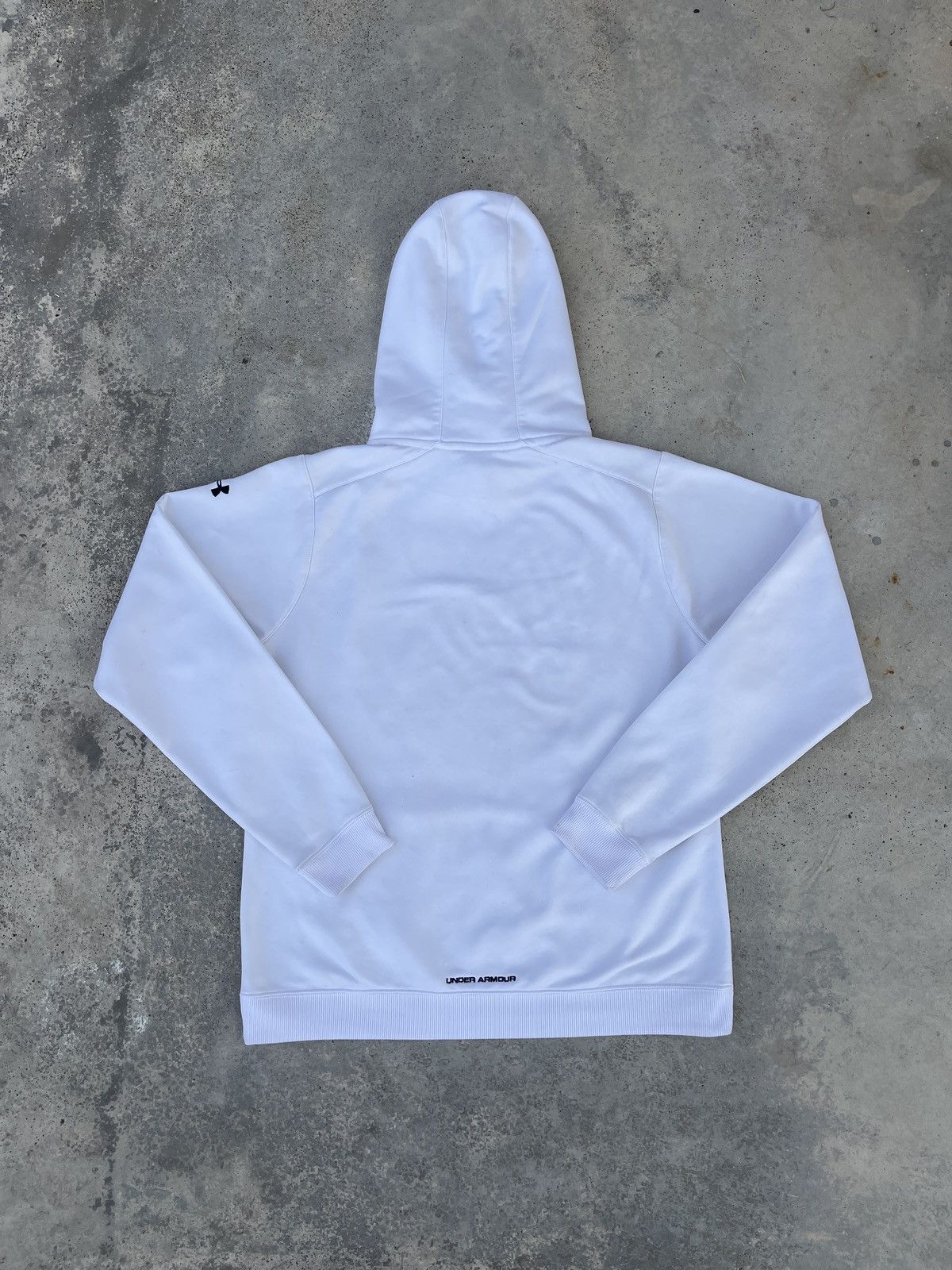 Under Armour × Vintage Under Armour Stanford Cardinals Pullover Hoodie Size US M / EU 48-50 / 2 - 3 Thumbnail