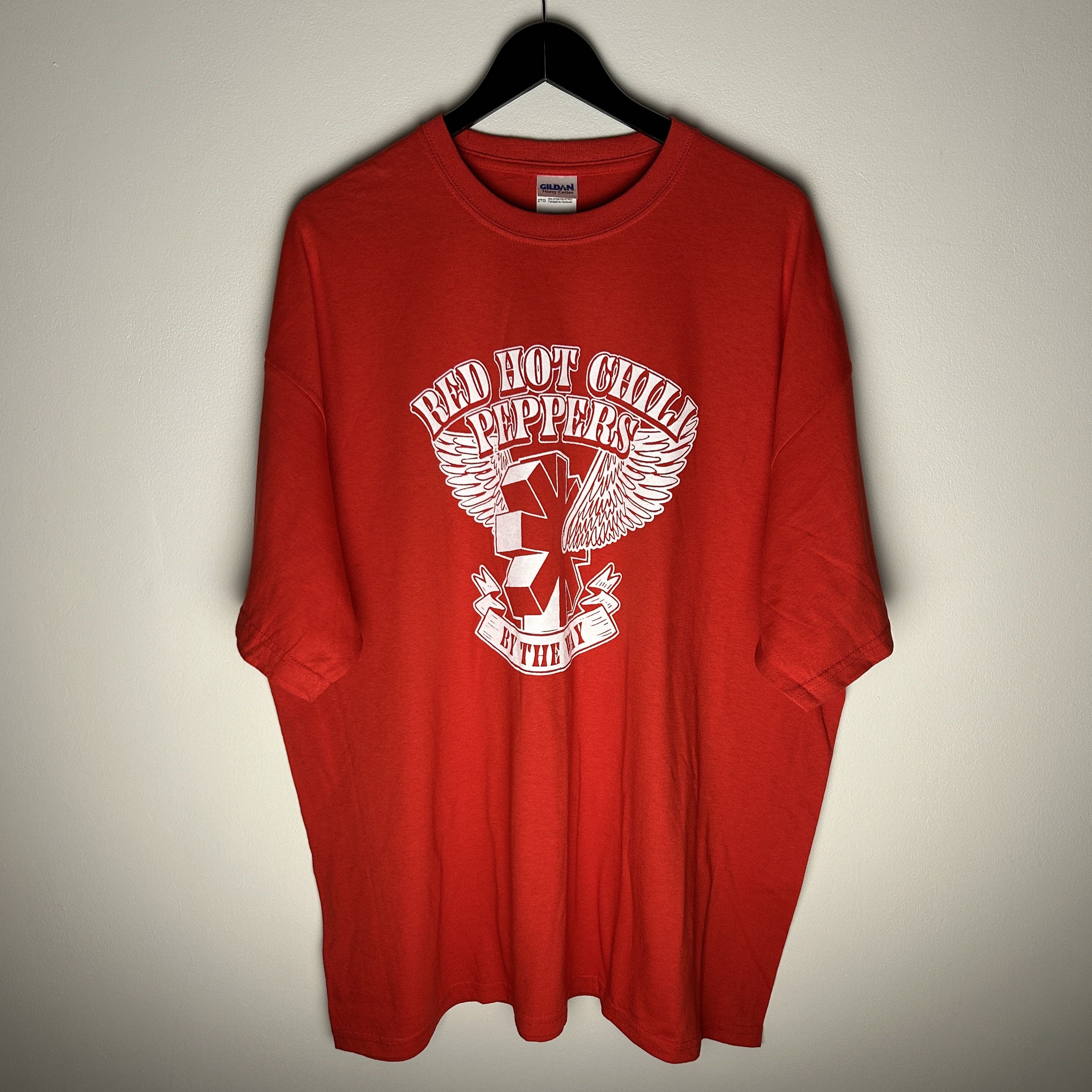 Band Tees Vintage Red Hot Chili Peppers By The Way Band T-shirt Size US XXL / EU 58 / 5 - 1 Thumbnail