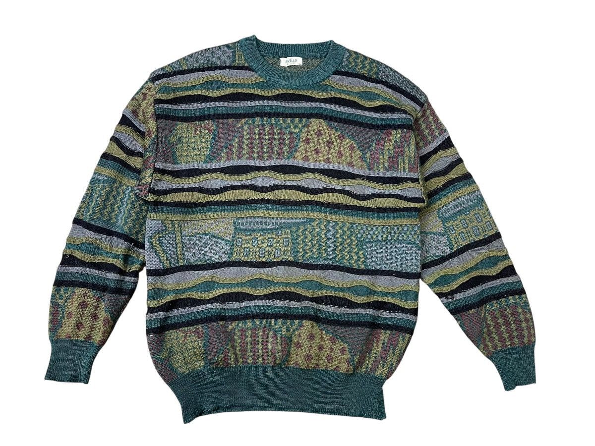 Aran Isles Knitwear Vintage Rovello New Discovery Aztec Sweater Knitwear Size US L / EU 52-54 / 3 - 2 Thumbnail