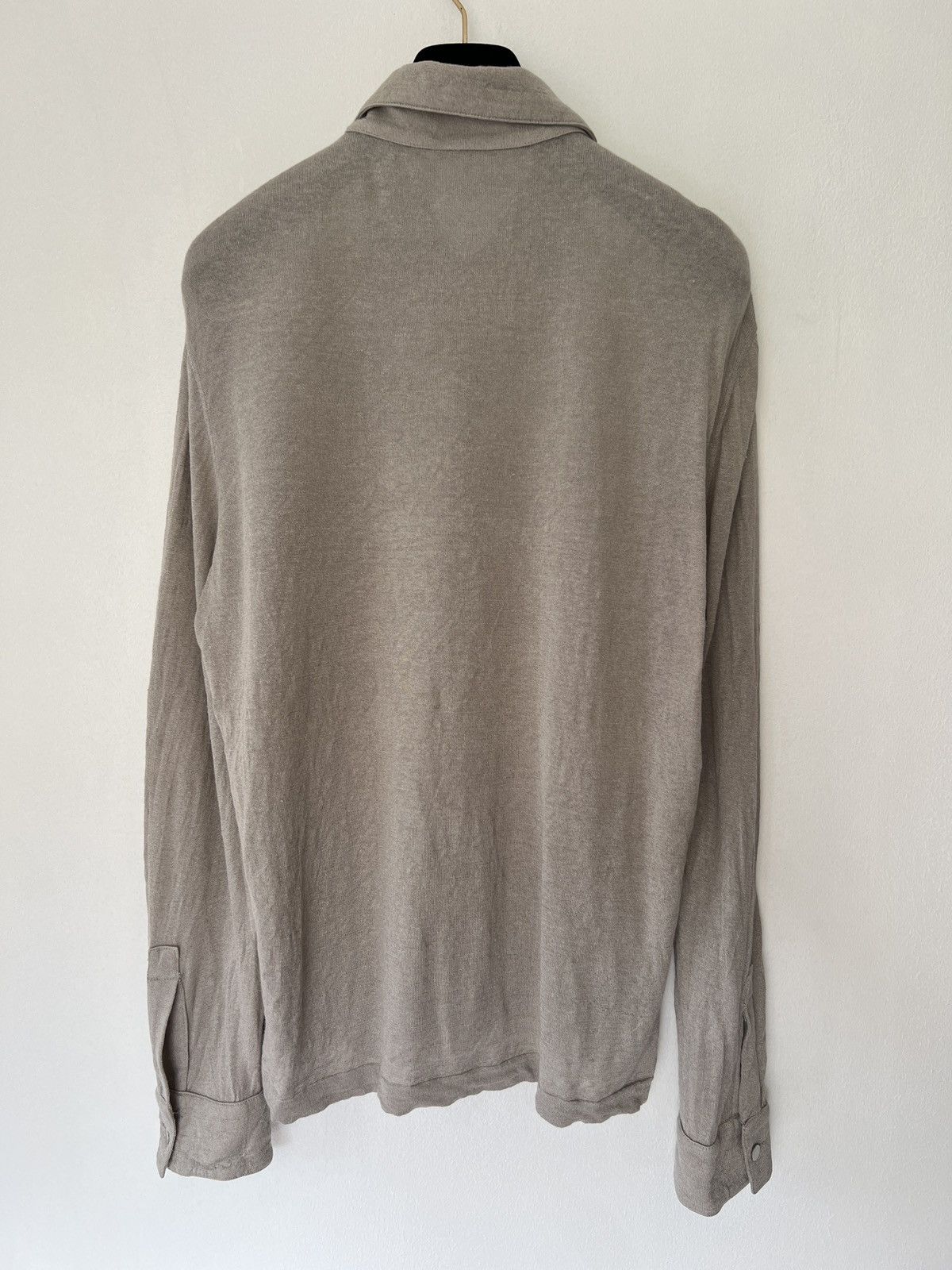 Hermes Hermes linen shirt Size US M / EU 48-50 / 2 - 9 Thumbnail