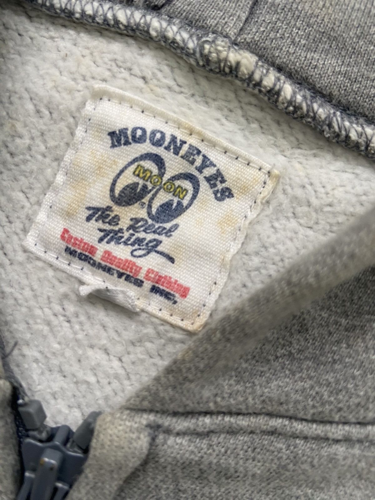 Sports Specialties Vintage Mooneyes Embroidery Spell Out Hoodie Jacket Size US M / EU 48-50 / 2 - 6 Thumbnail