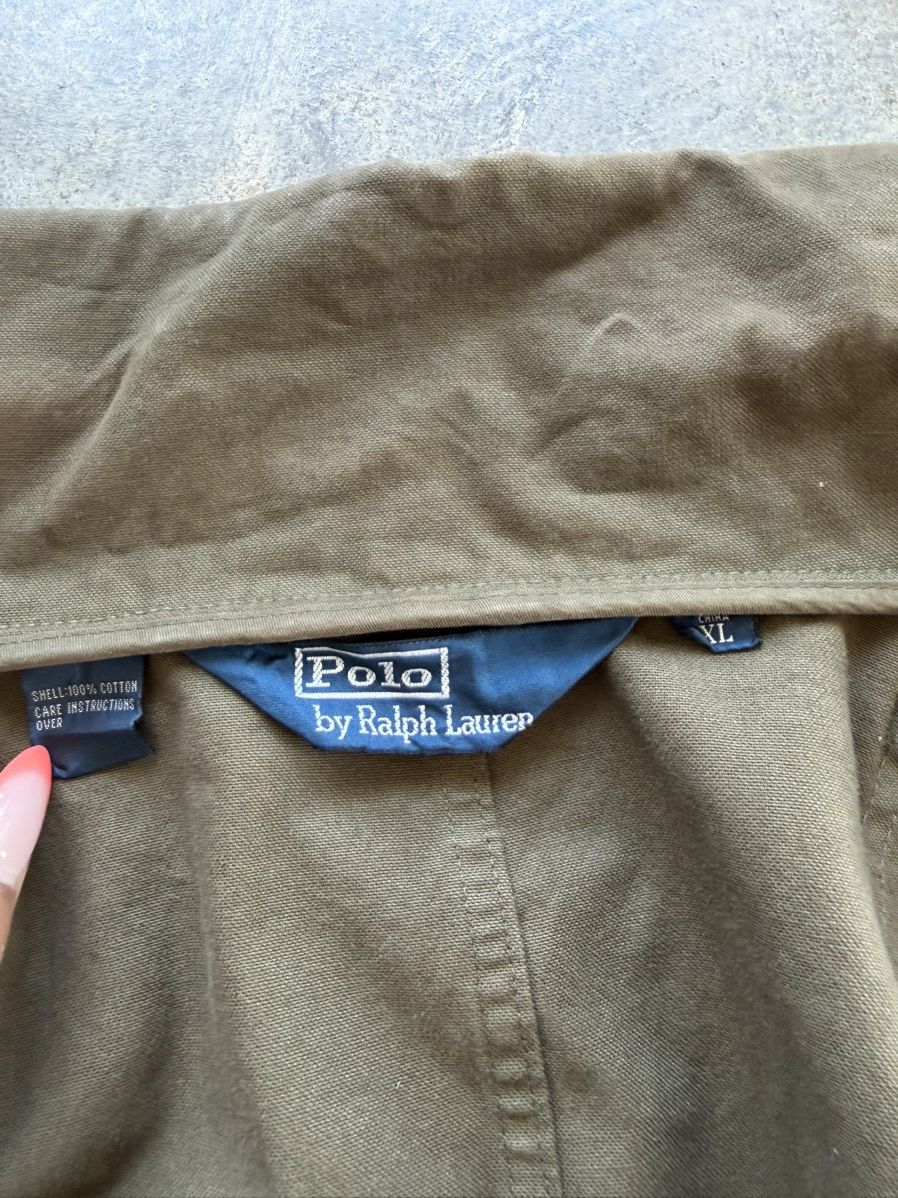 Polo Ralph Lauren Vintage Ralph Lauren Polo Tactical Military Jacket Size US XL / EU 56 / 4 - 11 Thumbnail