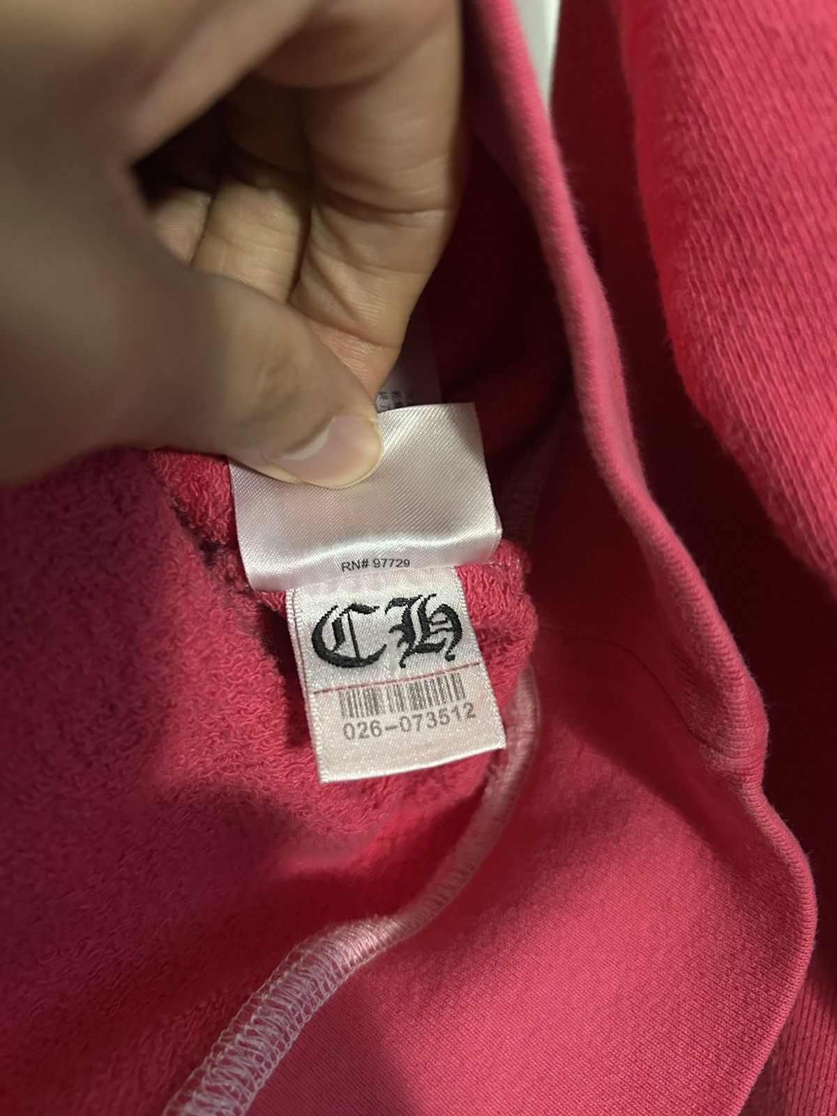 Chrome Hearts Chrome hearts matty boy retro cycle sweatshirt crewneck pink Size US S / EU 44-46 / 1 - 15 Thumbnail