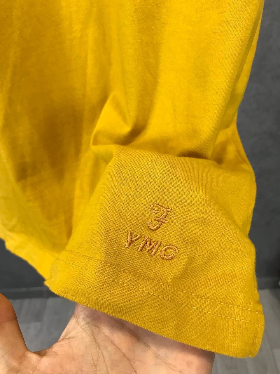 Farah YMC x Farah You Must Create designer zip polo tee Size US M / EU 48-50 / 2 - 3 Thumbnail