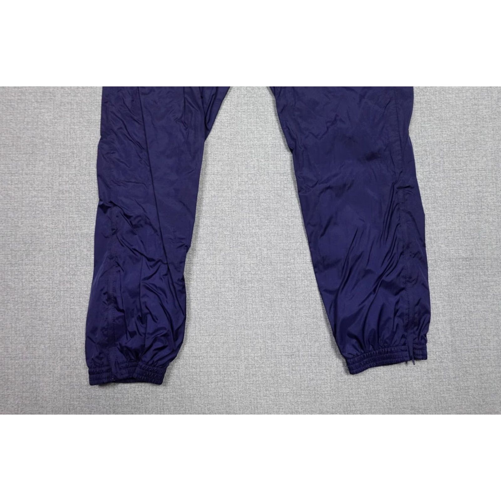 Nike VINTAGE Nike Pants Mens Small Blue Sweatpants Tapered Fit Baggy Swishy MC Hammer Size US 28 / EU 44 - 3 Thumbnail