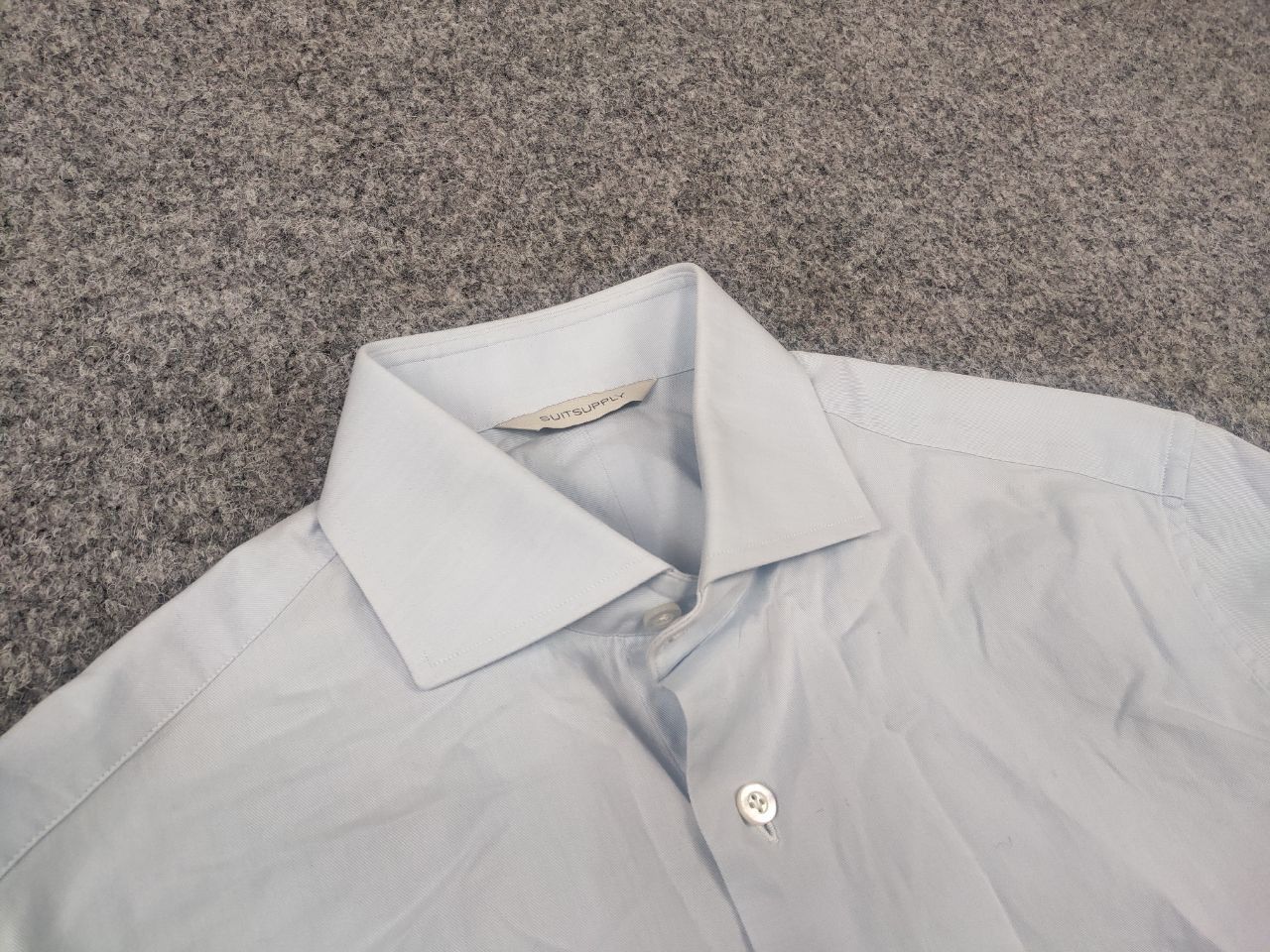 Suitsupply Suitsupply Italy Classic Slim Button long-sleeve Shirt Size US S / EU 44-46 / 1 - 7 Thumbnail