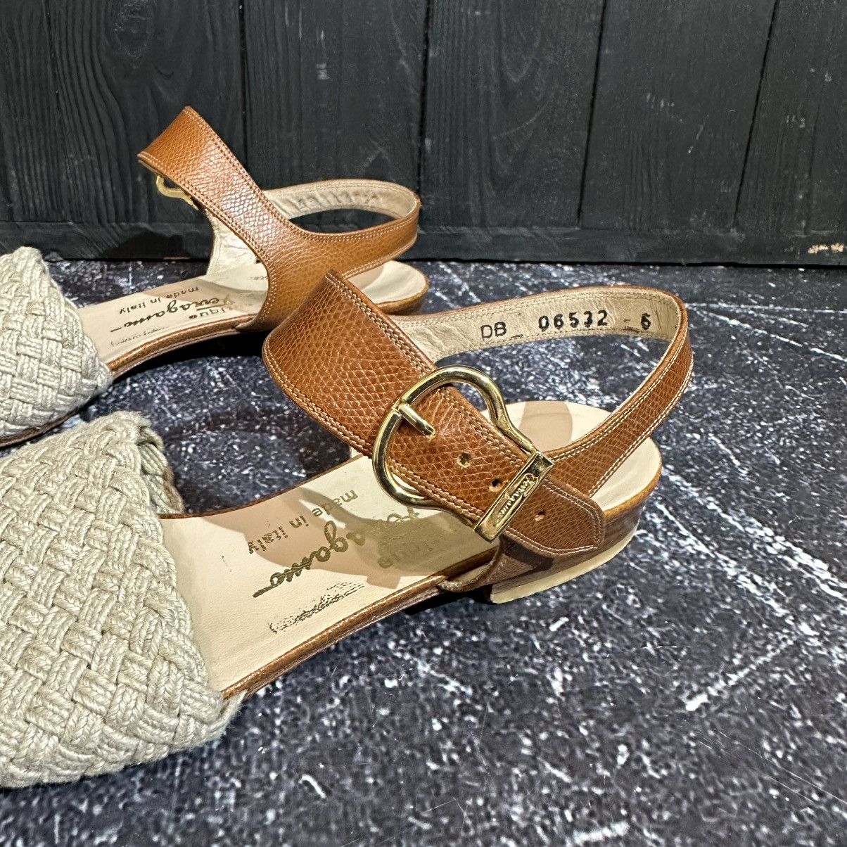 Salvatore Ferragamo Salvatore Ferragamo Women’s Leather Sandals Flats Size 6 Size US 6 / IT 36 - 5 Thumbnail