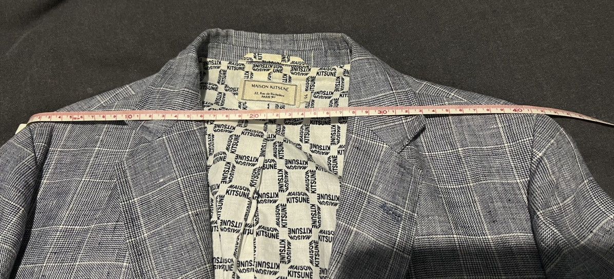 Maison Kitsune Maison Kitsune linen jacket Size US S / EU 44-46 / 1 - 7 Thumbnail
