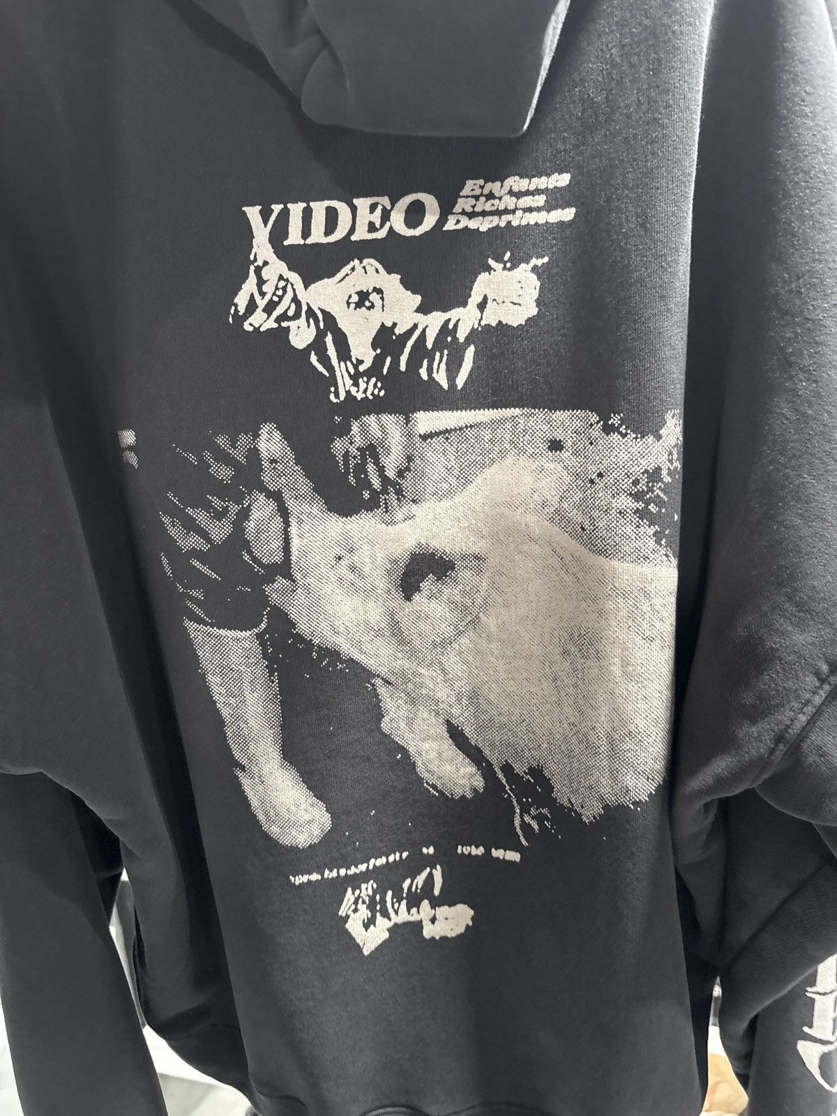 Enfants Riches Deprimes Bennys Video Hooded Sweatshirt Black Multi Size US XL / EU 56 / 4 - 2 Thumbnail