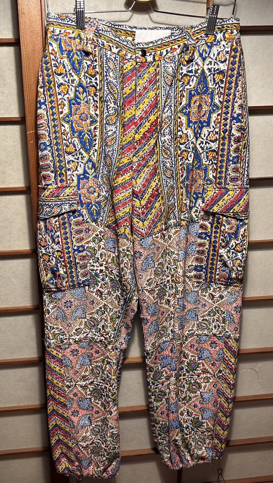 Paria Farzaneh ⭐️ Paria Farzaneh Iranian Print Combat Pants ⭐️ | Grailed