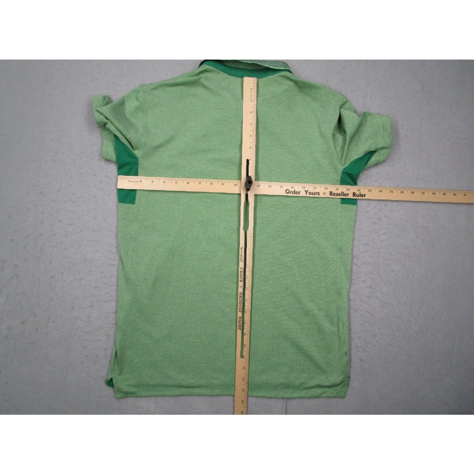 Outdoor Voices Outdoor Voices Shirt Mens Polo Short Sleeve Green Golf Casual Size US M / EU 48-50 / 2 - 5 Thumbnail