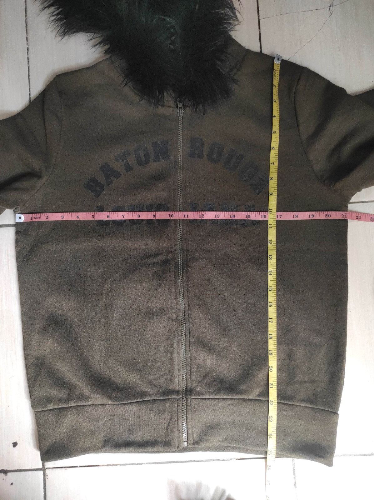 Japanese Brand Shiny Ripple zip fur hoodie ifsix LGB style Size US M / EU 48-50 / 2 - 11 Thumbnail