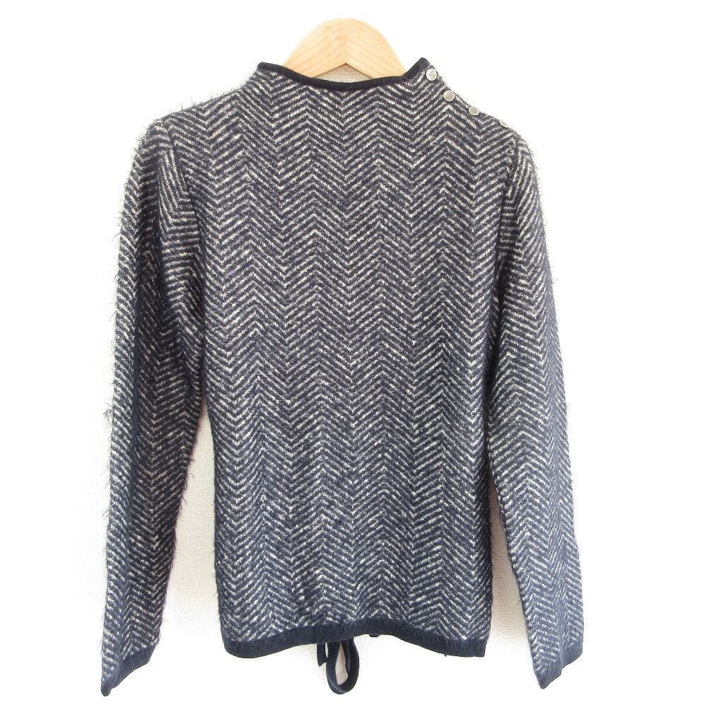 Other Aquascutum Herringbone Wool Pullover Others Tops DUTY FREE for USA
