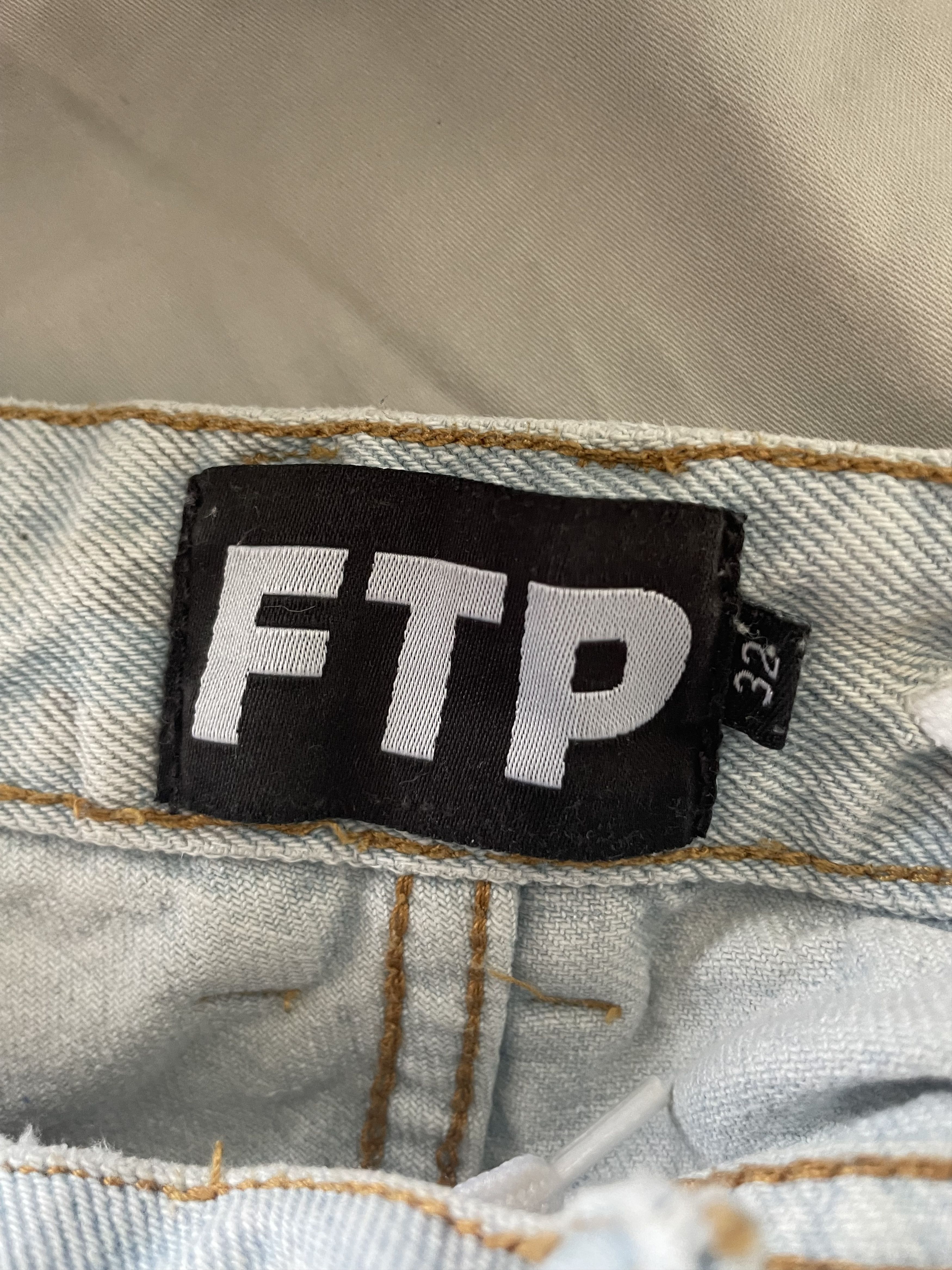 Fuck The Population FTP all over Size US 32 / EU 48 - 3 Thumbnail