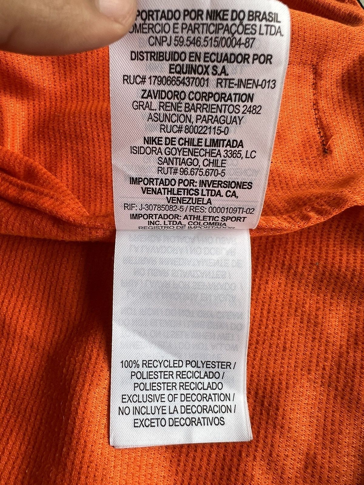 Nike × Orage Authentic 2012-2013 Nike Holland Home Jersey World Cup Size US M / EU 48-50 / 2 - 8 Thumbnail