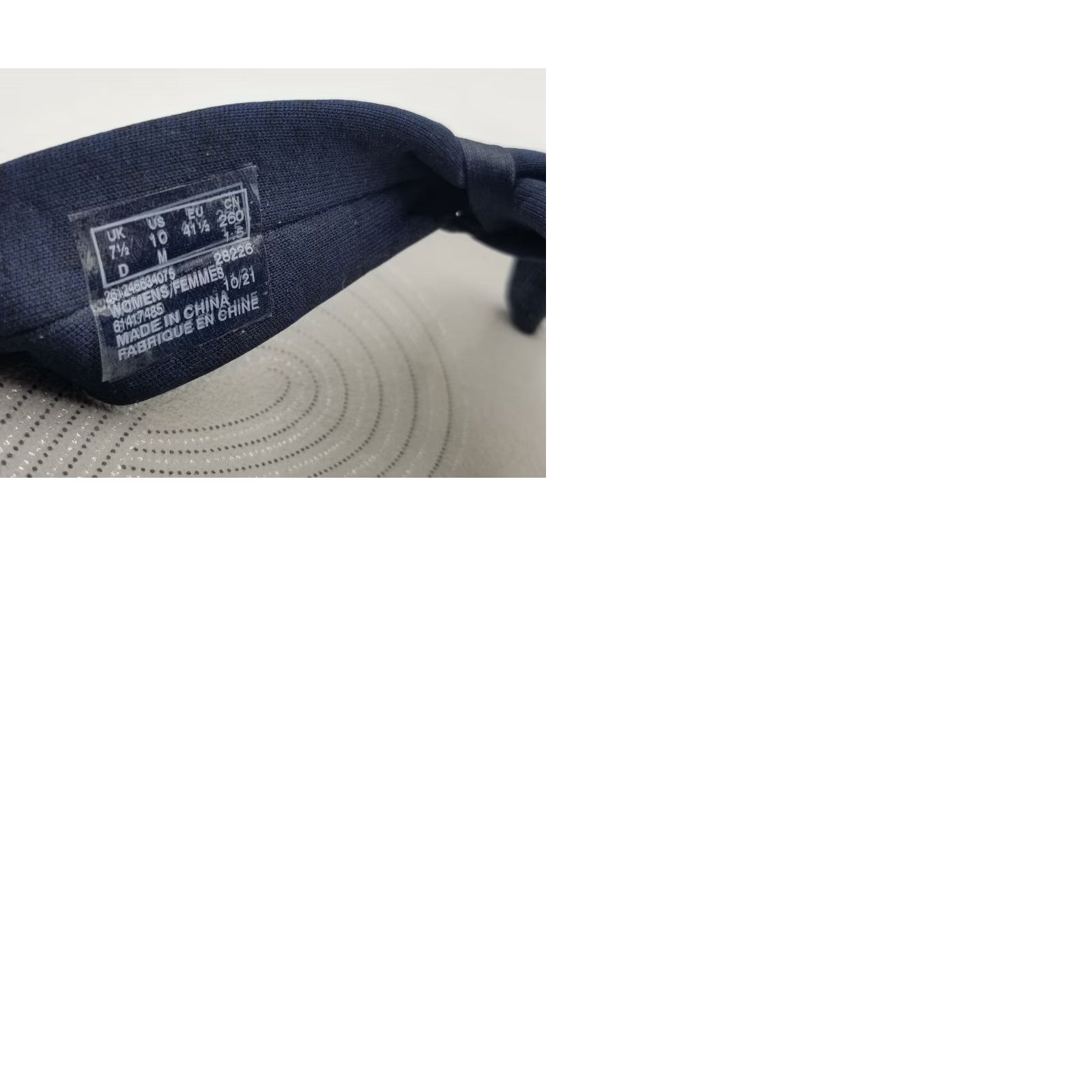 Clarks Clarks Cloudsteppers Women's Size 10 Blue Slip On Casual Comfort Sandals Size US 10 / IT 40 - 9 Thumbnail