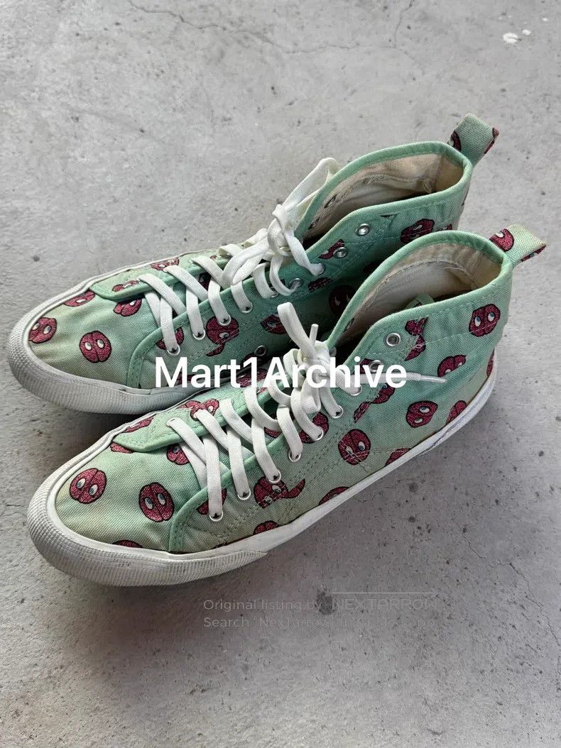 Undercover Undercover Fairy Sneakers Size US 7 / EU 40 - 1 Thumbnail