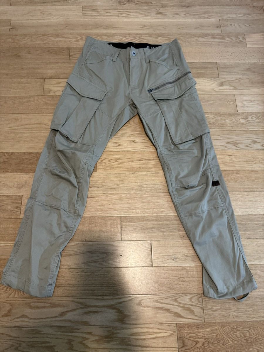 G-Star G-Raw Cargos 3-D Tapered Size US 31 - 1 Thumbnail