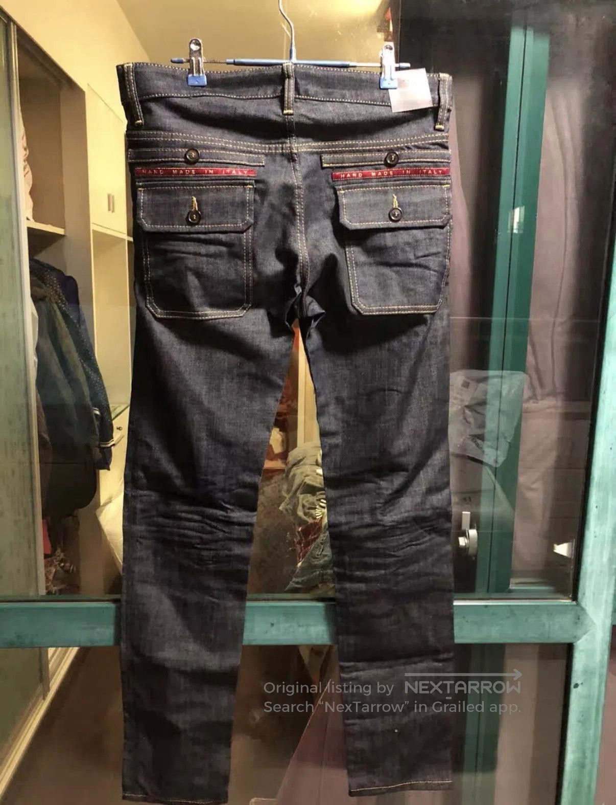 Dsquared2 Blue Denim Jeans Size 28. Size US 28 / EU 44 - 2 Thumbnail