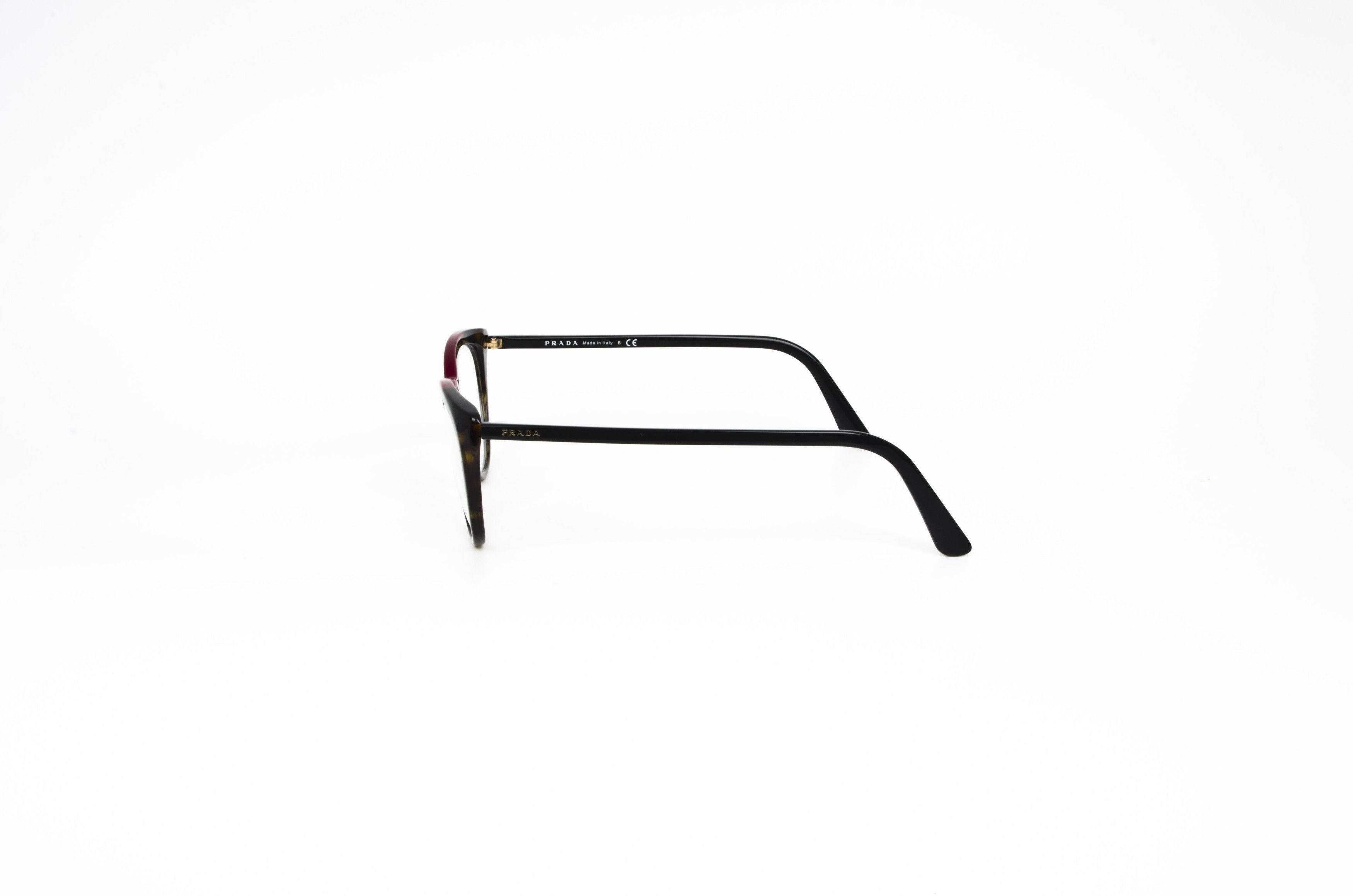 Prada Prada VPR07V 320-1O1 eyeglasses new frame Size ONE SIZE - 3 Thumbnail