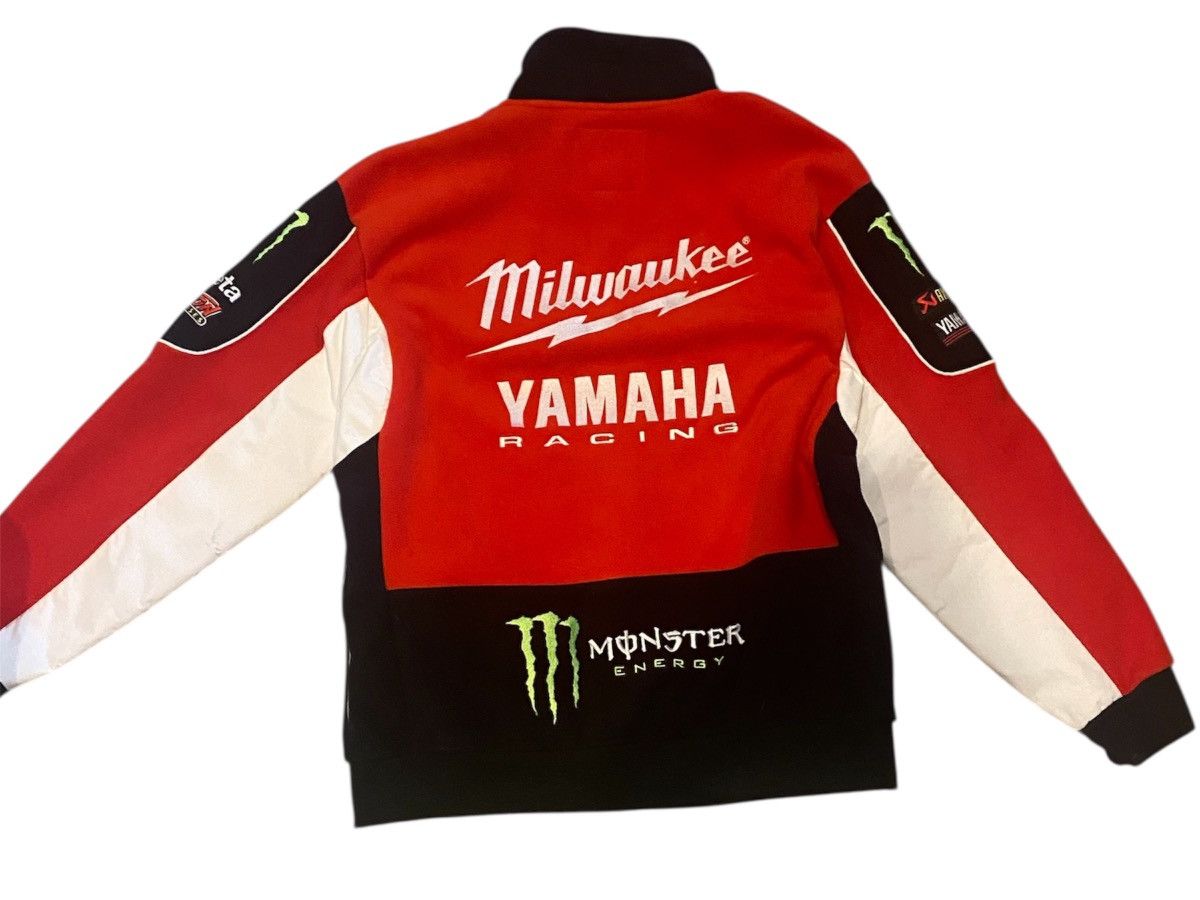 Japanese Brand × Vintage Moto Monster x yamacha x milwakiei Size US L / EU 52-54 / 3 - 3 Thumbnail