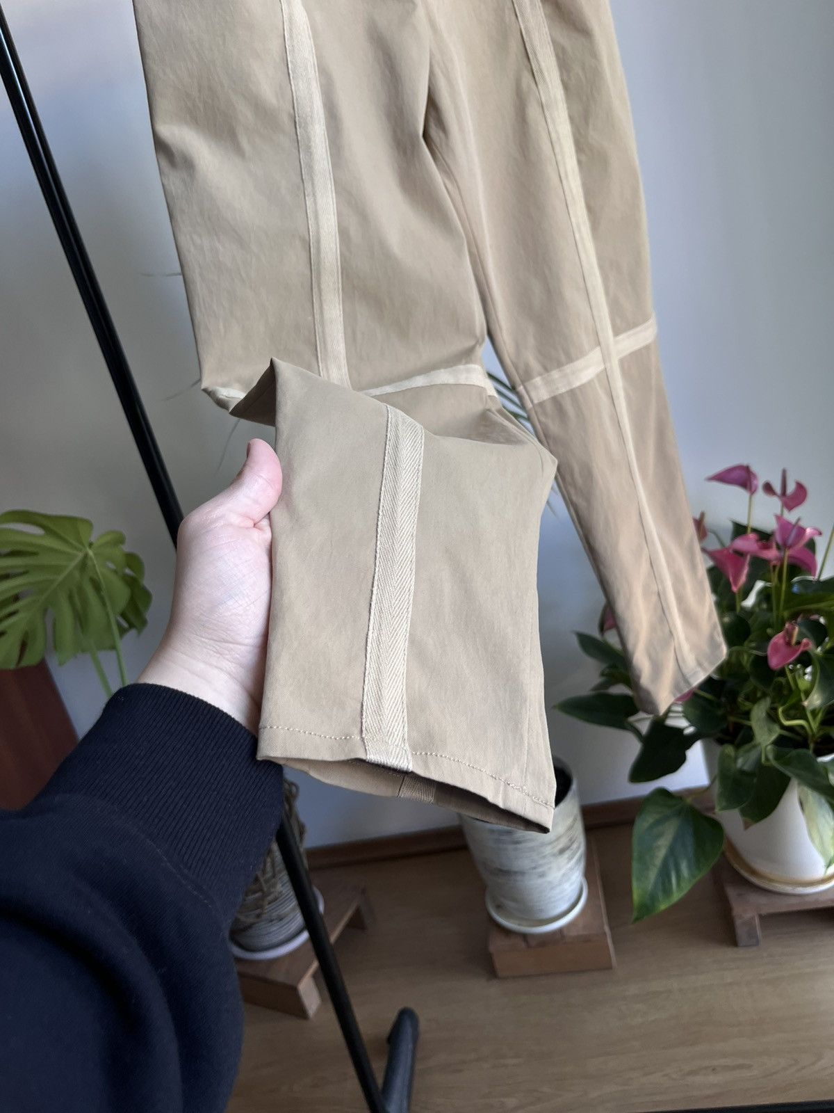 Hussein Chalayan Archive Hussein Chalayan japan edition bondage chino pants: Size 25" / US 0 / IT 36 - 5 Thumbnail