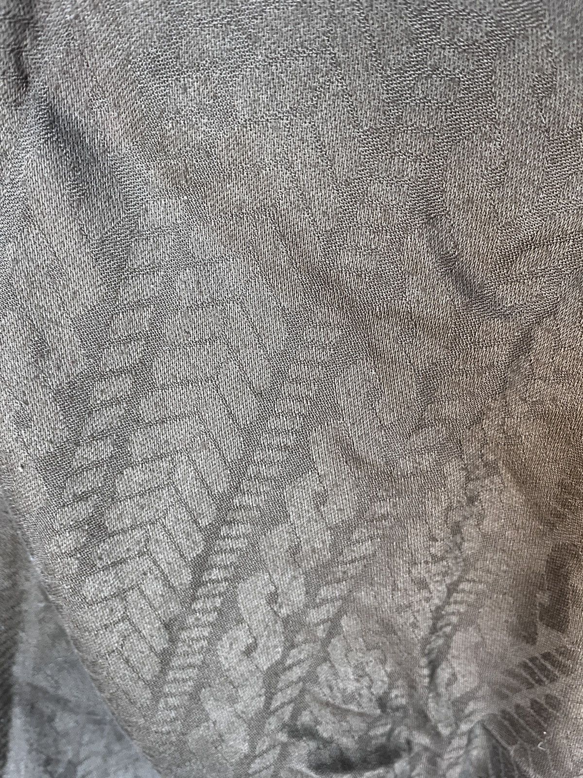 Bajra Bajra 100% Cashmere Pashmina Scarf Wrap Brown Handwoven Size ONE SIZE - 4 Thumbnail