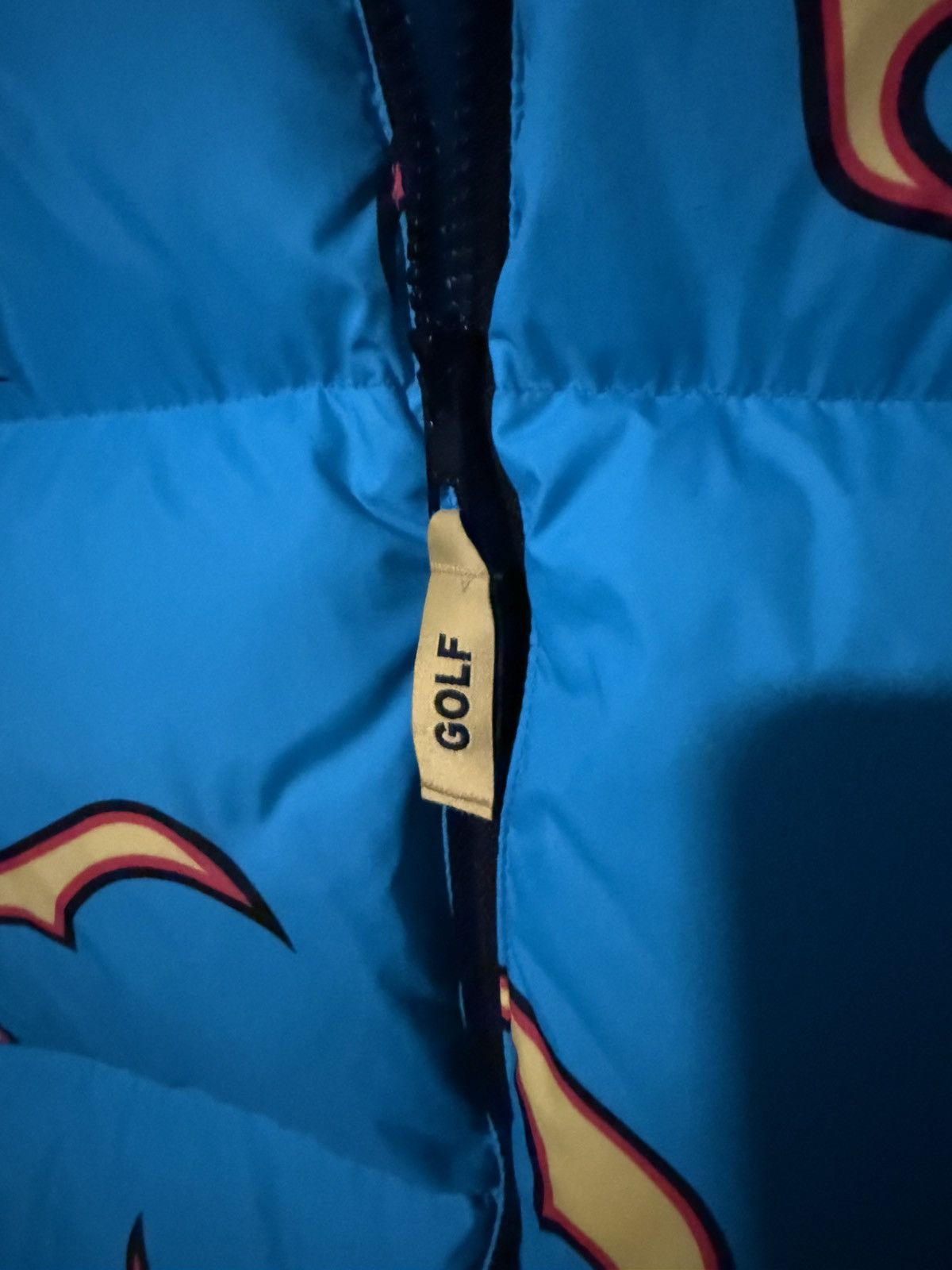 Golf Wang GOLF WANG FLAME PUFFER Size US XL / EU 56 / 4 - 5 Thumbnail