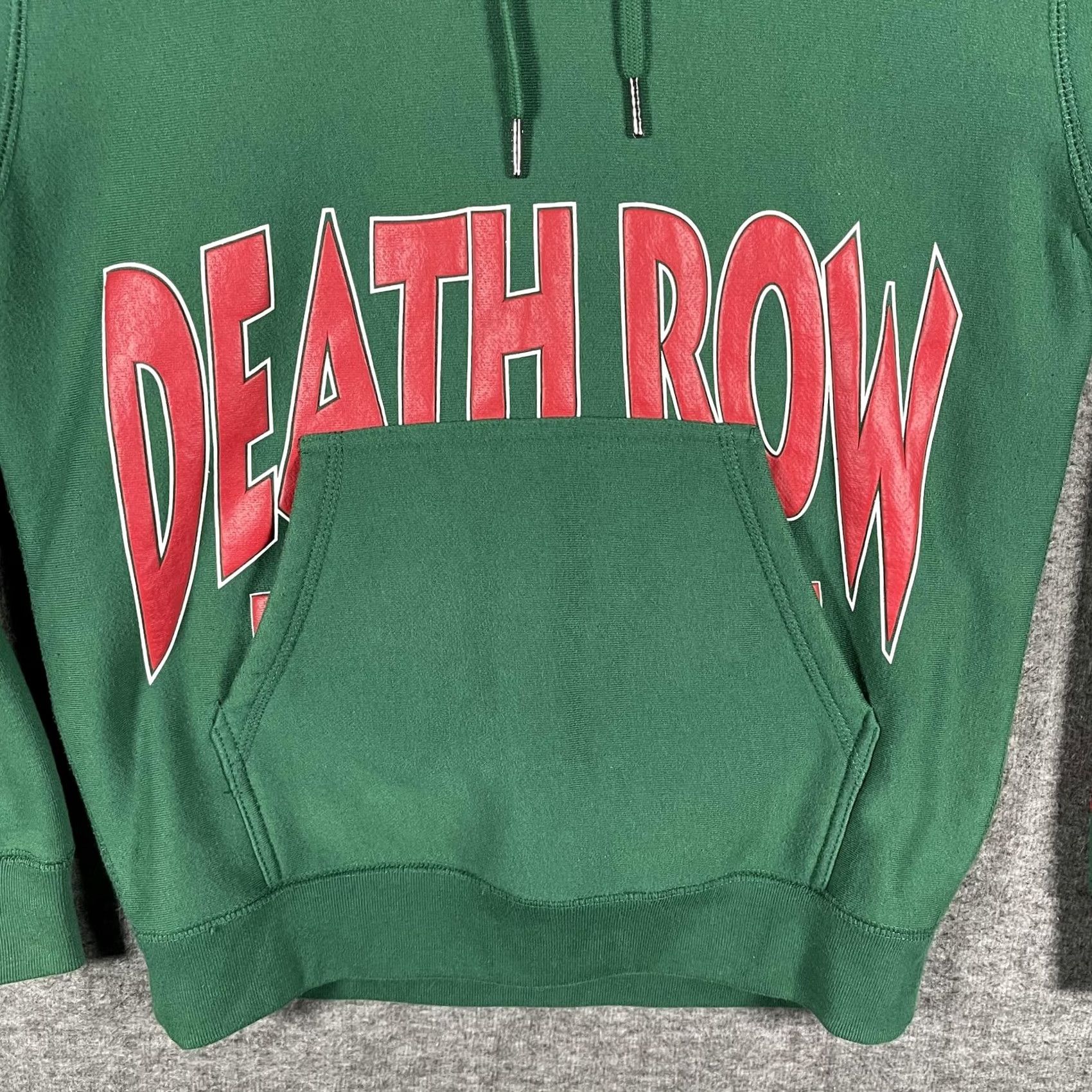 Palace Death Row Records Shoe Palace Hoodie Mens Medium Green Doggystyle Snoop Dogg Size US M / EU 48-50 / 2 - 4 Thumbnail