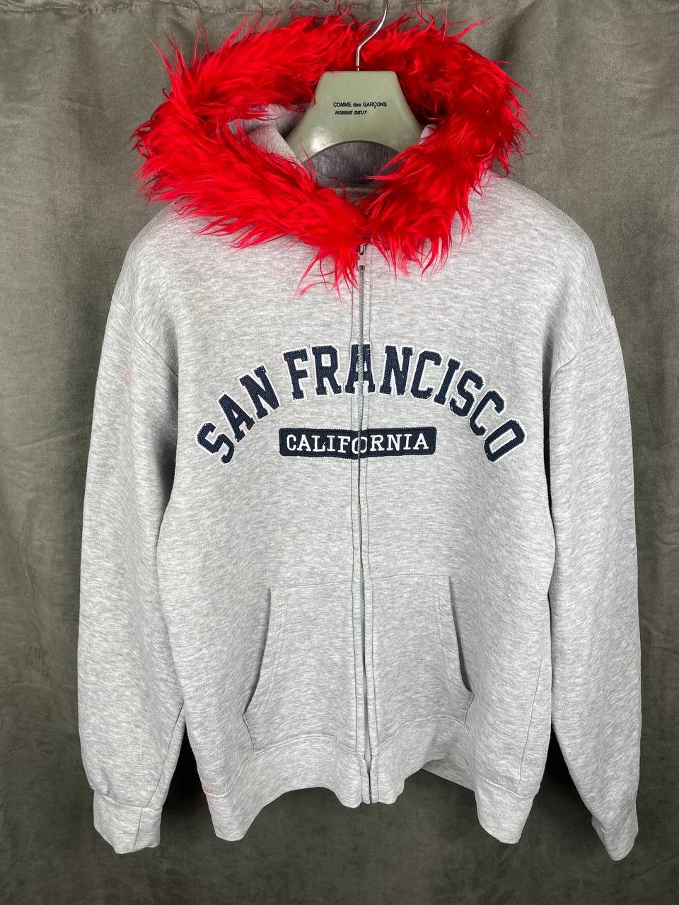 Japanese Fur Hoodie | Grailed