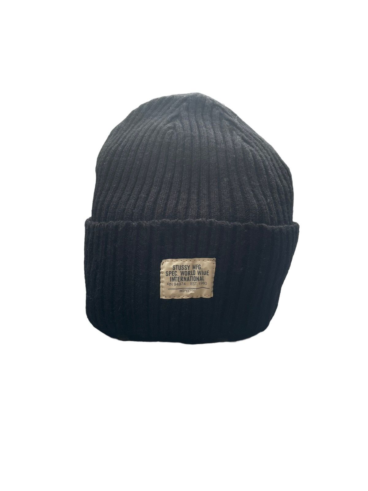 Stussy × Vintage Stussy International Beanie Size ONE SIZE - 1 Thumbnail