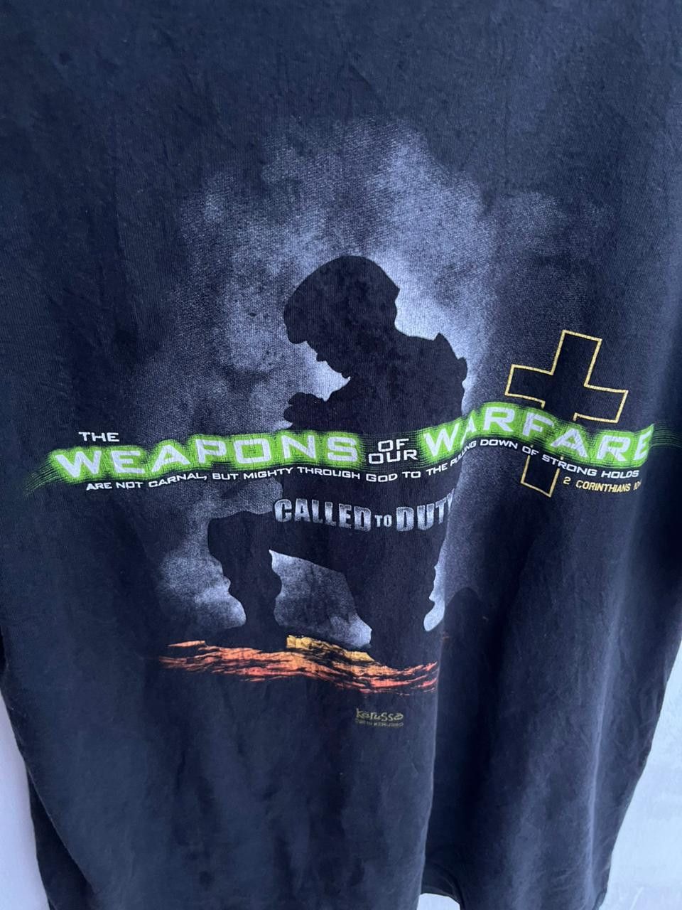 Playstation STEAL! Vintage Game Called to Duty Xbox Tee Size US S / EU 44-46 / 1 - 3 Thumbnail
