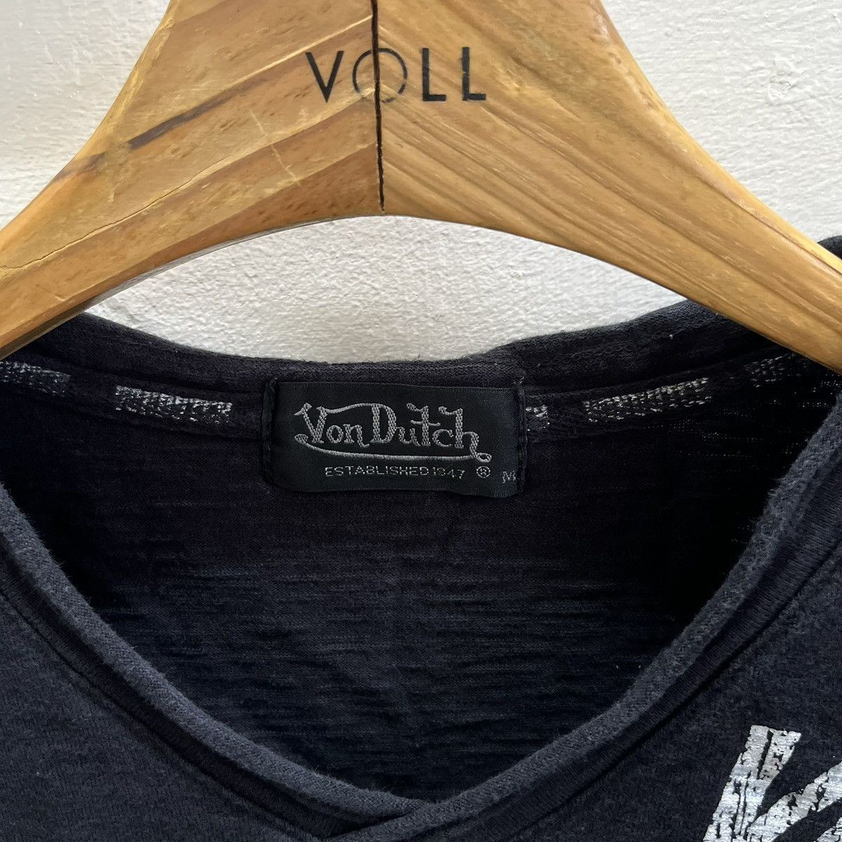 Von Dutch Rare Vintage Von Dutch Kustom Kulture Tees Size US XS / EU 42 / 0 - 6 Thumbnail