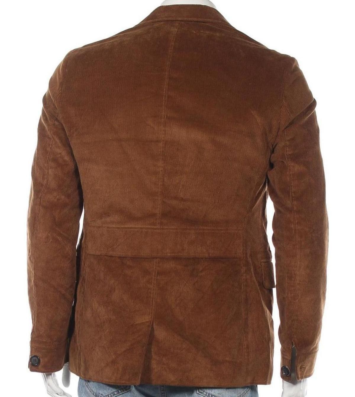 Oliver Spencer New $580 OLIVER SPENCER Penton Solms Corduroy Blazer Jacket Size 40R - 2 Thumbnail