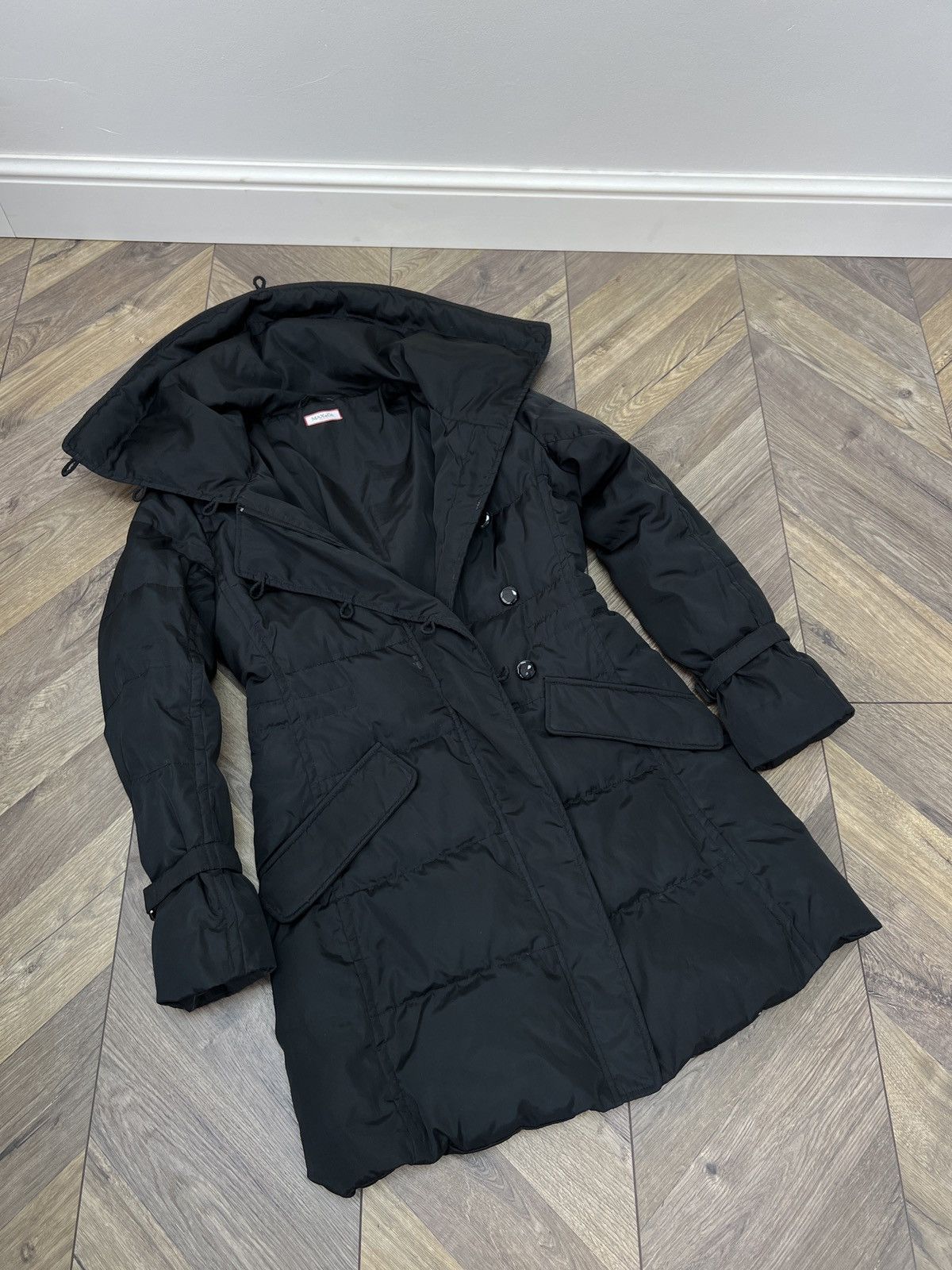 Designer × MAX&Co. × Vintage Vintage Max Co Women’s Puffer Jacket Size M / US 6-8 / IT 42-44 - 3 Thumbnail