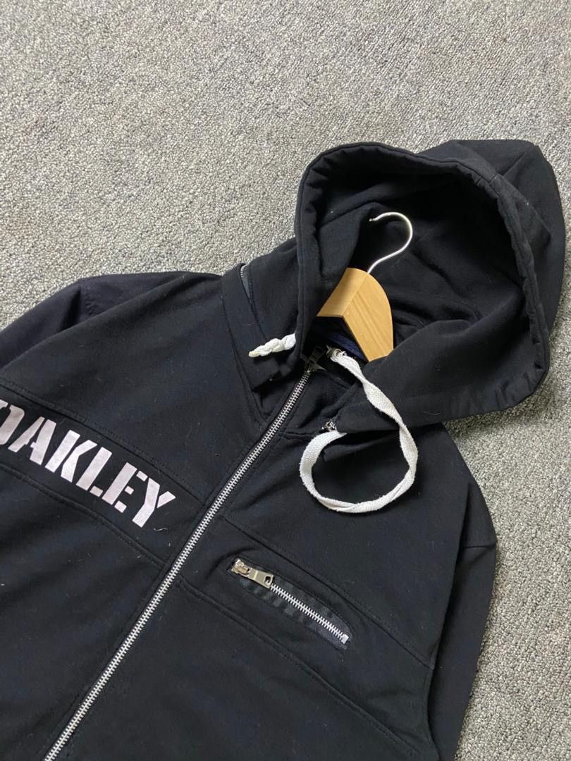 Hollister Hollister Pacific Merchants + Oakley Zip Up Hoodie (183) Size US S / EU 44-46 / 1 - 7 Thumbnail