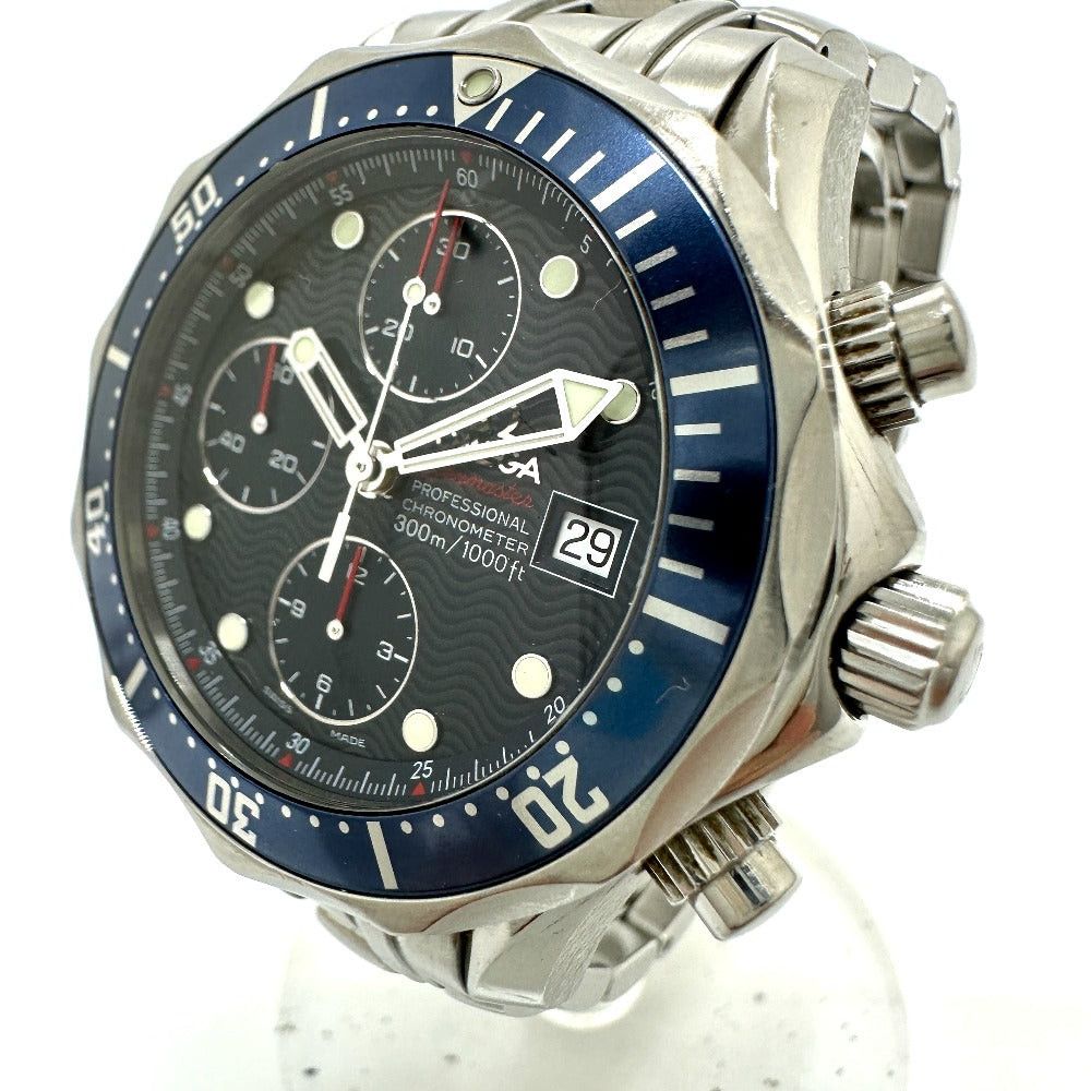 Omega Omega Seamaster Professional 300M Chronometer Self-Winding Date Wristwatch Ss Men Size ONE SIZE - 1 Thumbnail