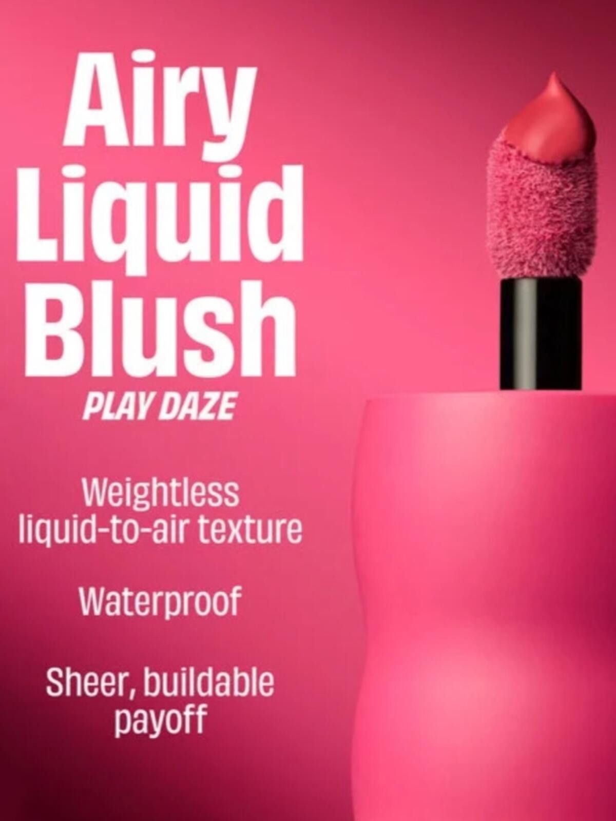 Other Benefit / Play Daze Airy Liquid Blush / Willa Size ONE SIZE - 11 Thumbnail