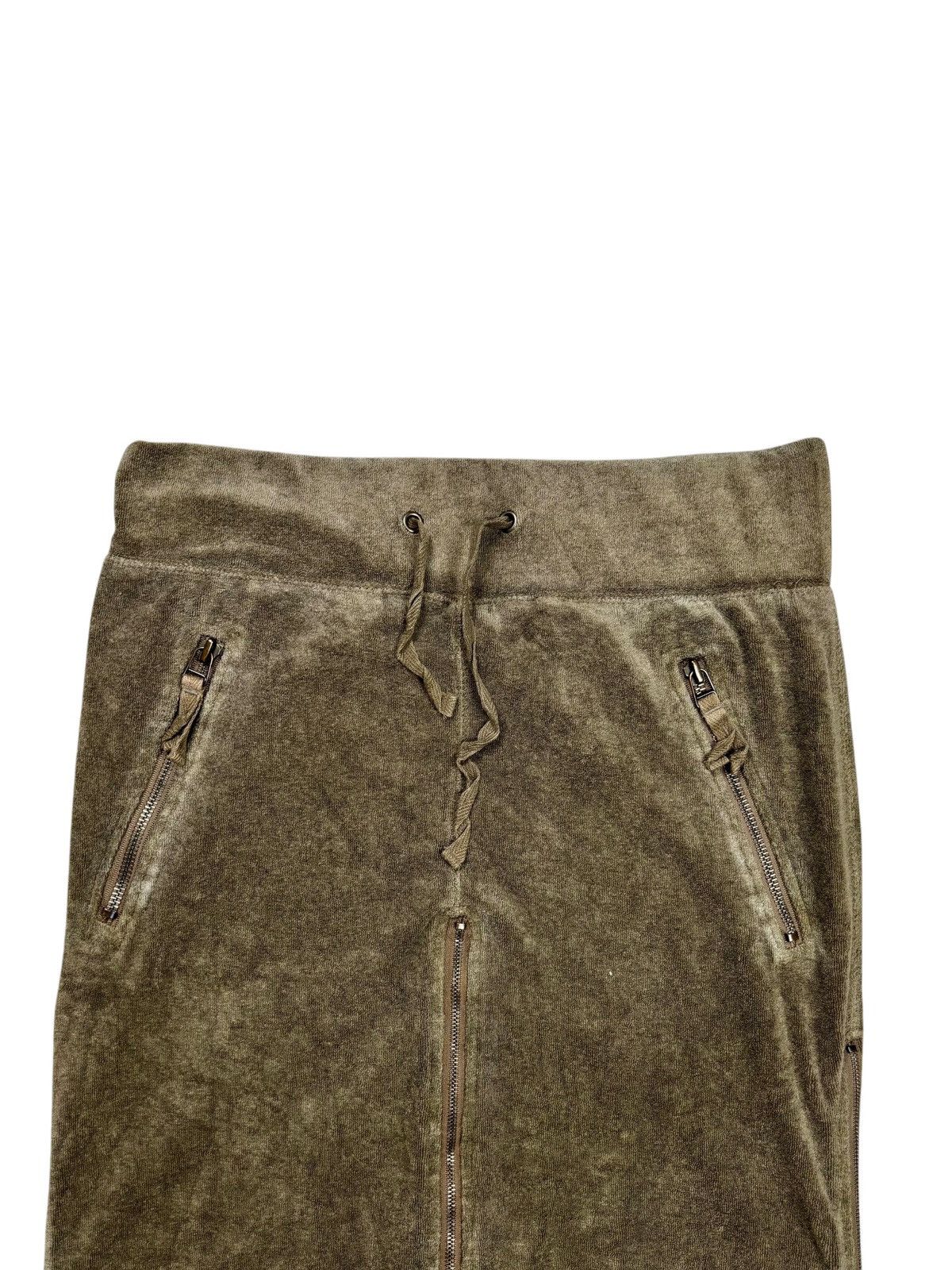 GOA 2000s GOA - Apocalypse Style Velvet Skirt Size 29" - 5 Thumbnail