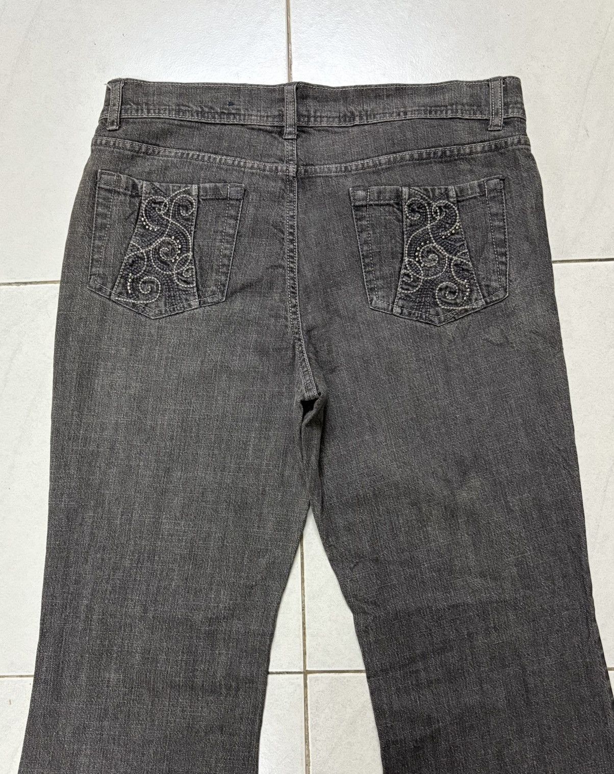 Faded Glory Faded Glory Streetwear Jeans Flared Denim Size US 34 / EU 50 - 10 Thumbnail
