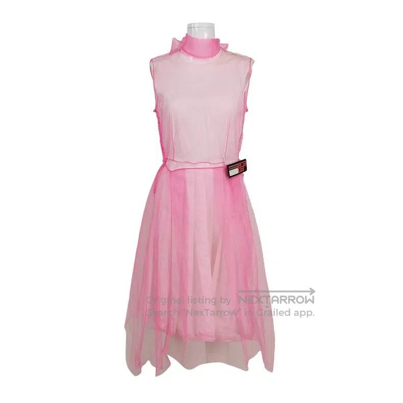 Prada Prada Pink gauze skirt Size XS / US 0-2 / IT 36-38 - 1 Thumbnail