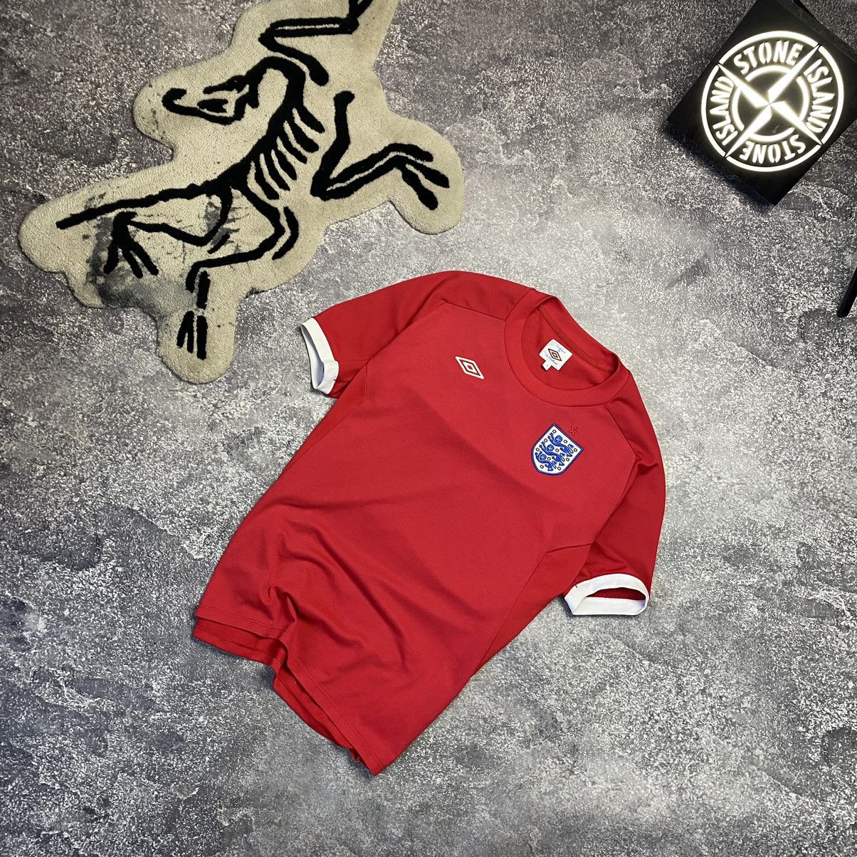Umbro Vintage Umbro FC England National football team jersey Size US L / EU 52-54 / 3 - 2 Thumbnail